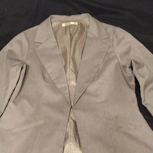 Dazz Blazer in size Large. Tan color